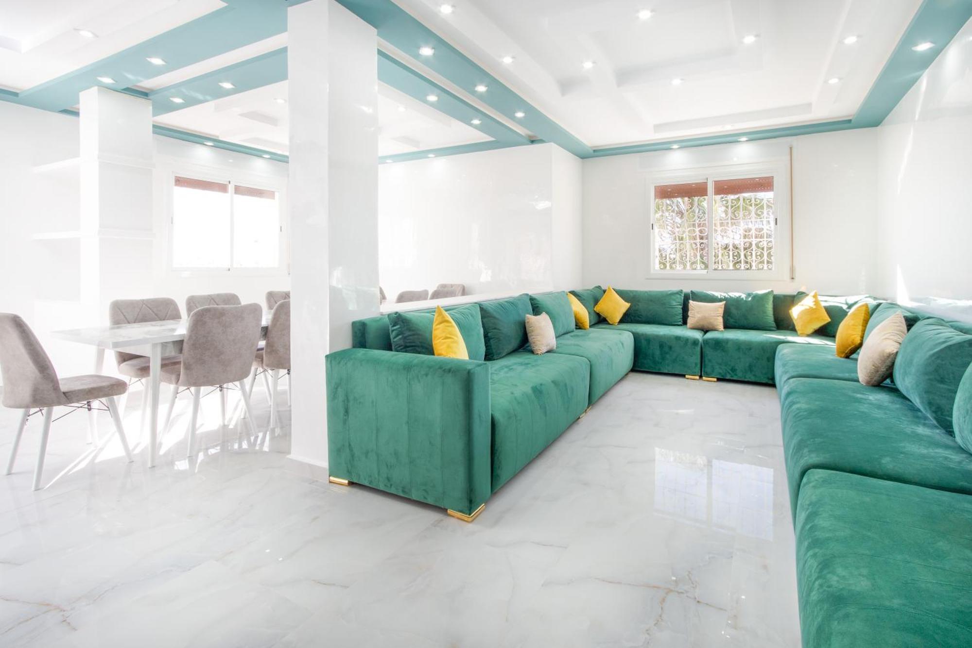 Appartements Calmes Et Spacieux Tétouan Екстериор снимка