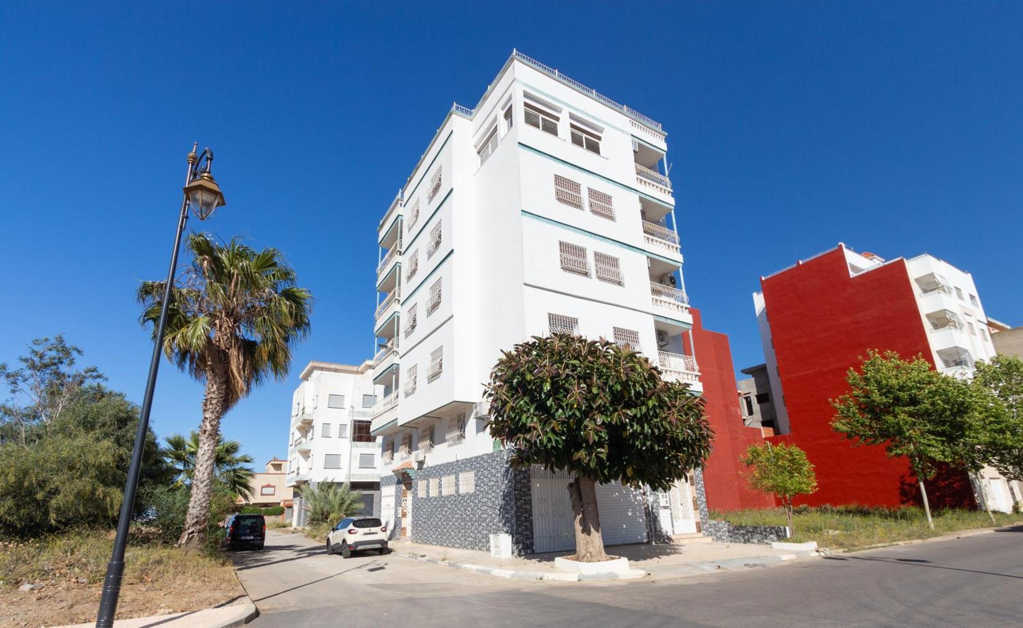 Appartements Calmes Et Spacieux Tétouan Екстериор снимка