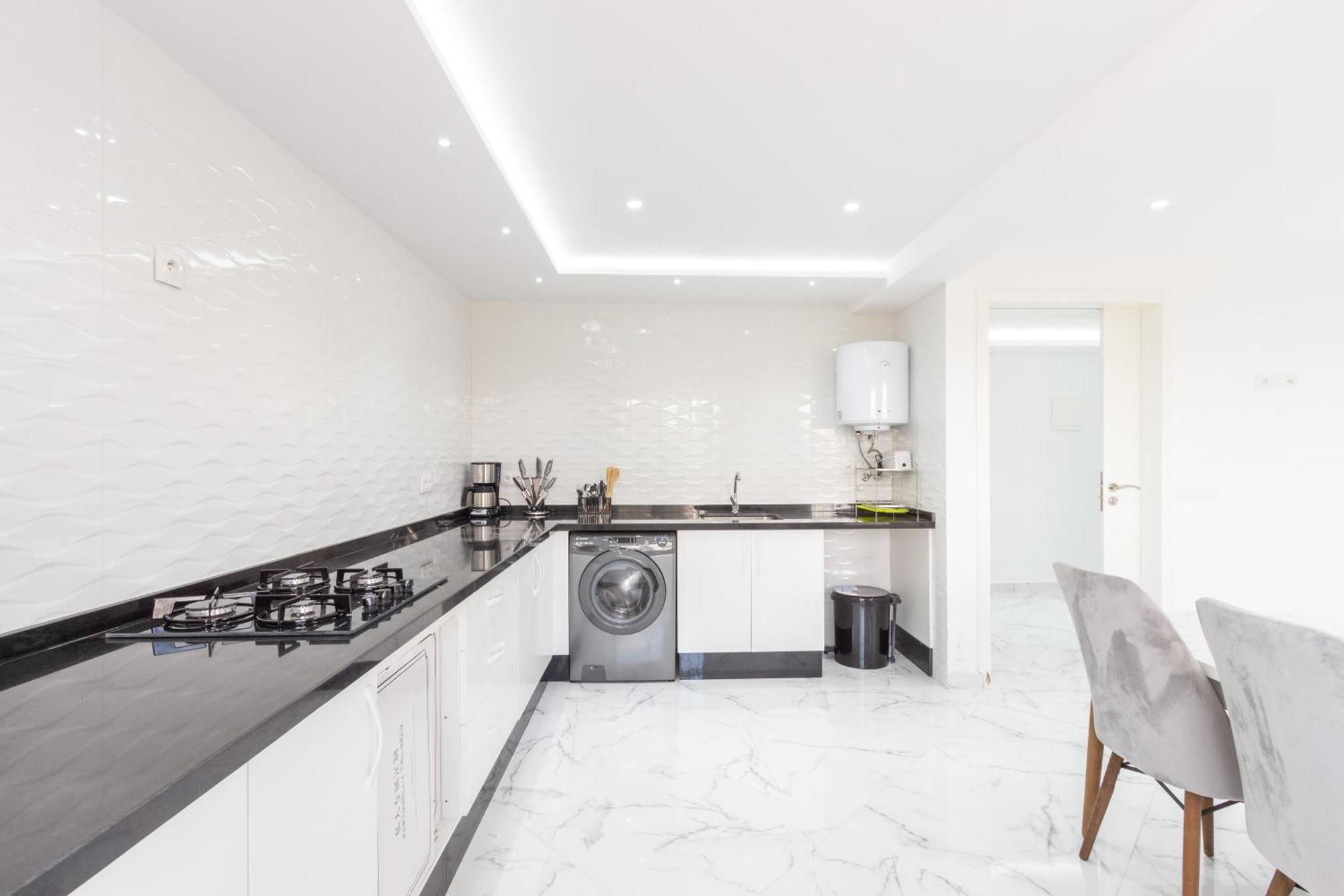Appartements Calmes Et Spacieux Tétouan Екстериор снимка