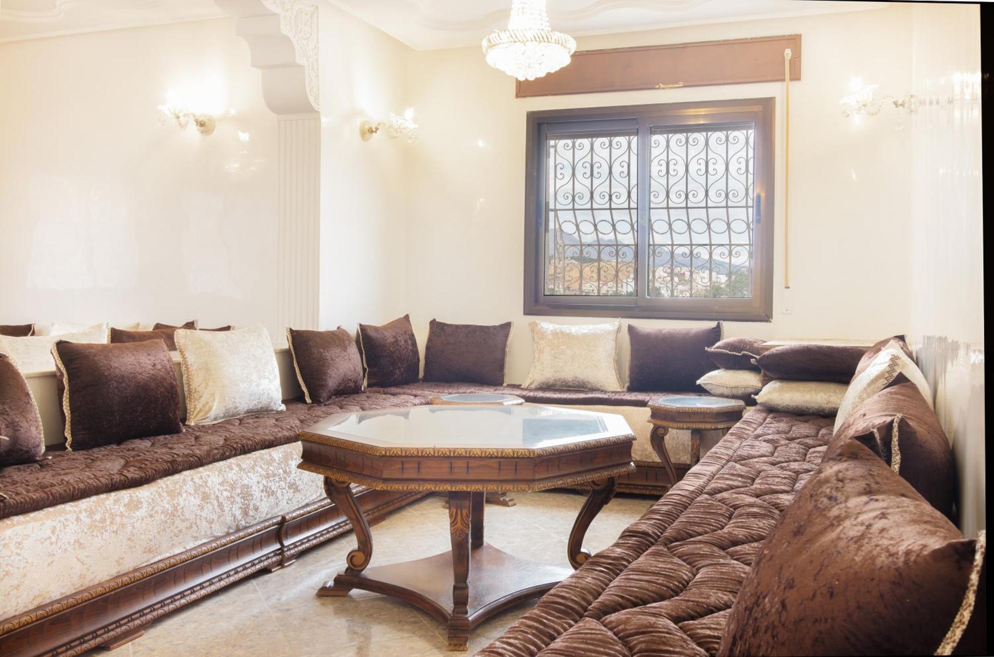 Appartements Calmes Et Spacieux Tétouan Екстериор снимка